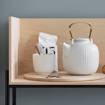 Hammershøi teapot - white - Kähler