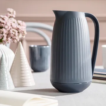 Hammershøi thermos jug - anthracite (grey) - Kähler