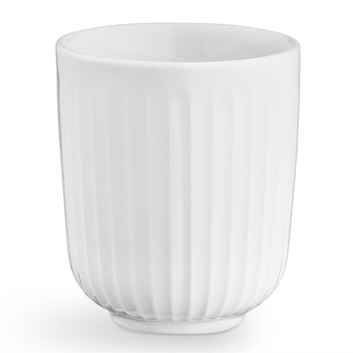 Kähler Hammershoi thermos mug white | Scandinavian Design | Thermal flasks & travel mugs | White