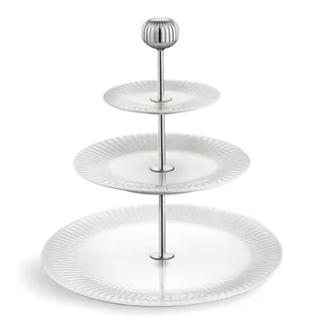 Hammershøi tier cake stand - white - Kähler