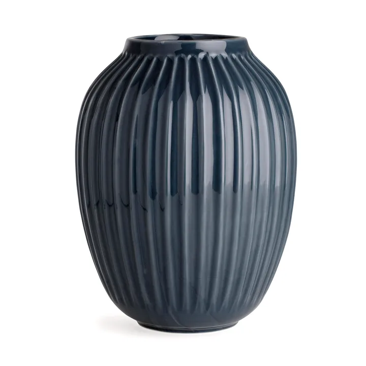 Hammershøi vase - Anthracite grey, large 25.5 cm - Kähler