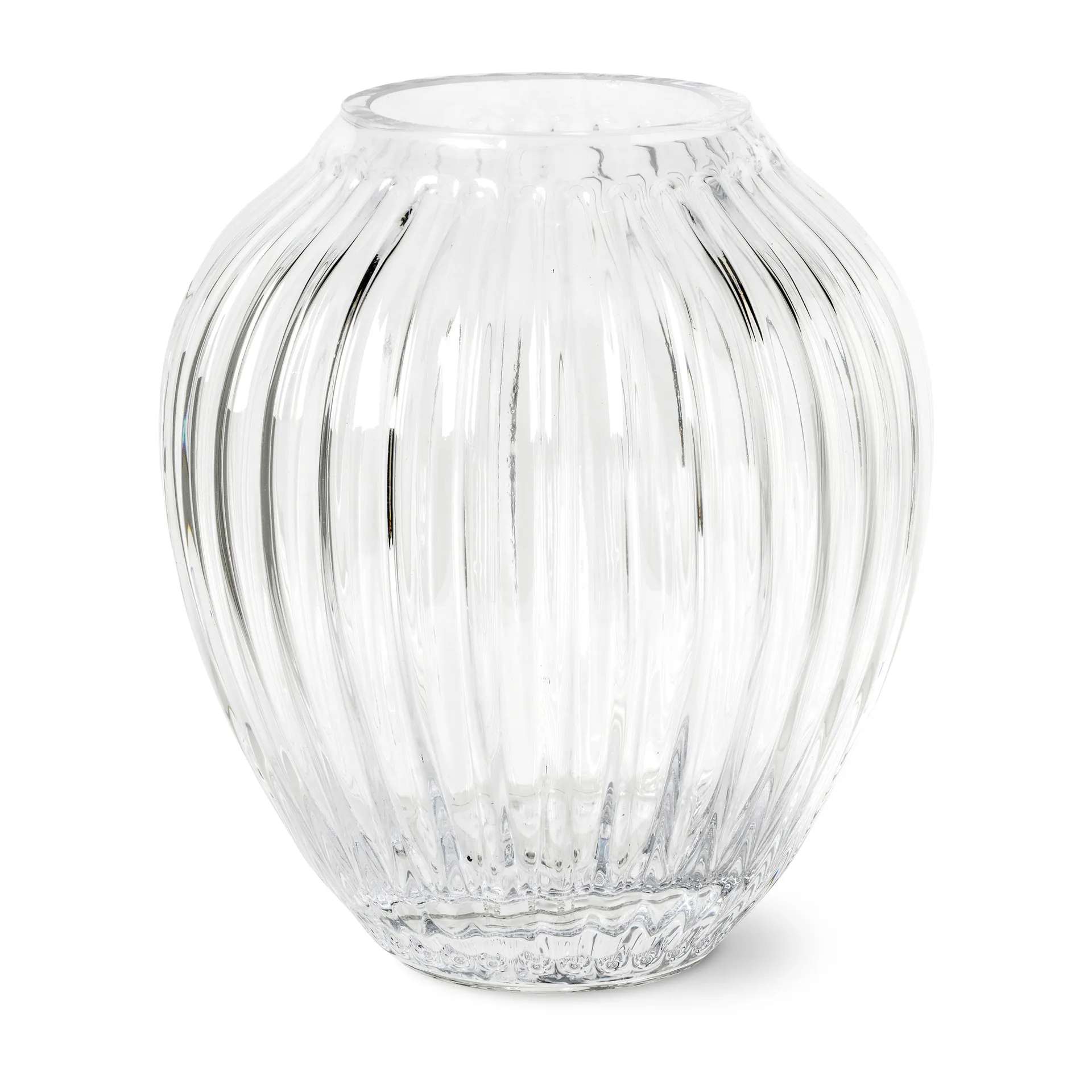 Hammershøi vase clear, 15 cm Kähler