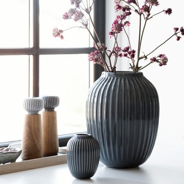 Hammershøi vase large - anthracite grey - Kähler