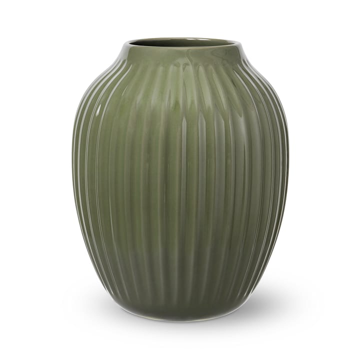 Hammershøi vase large - Dark green - Kähler