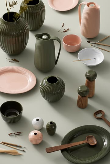 Hammershøi vase large - Dark green - Kähler
