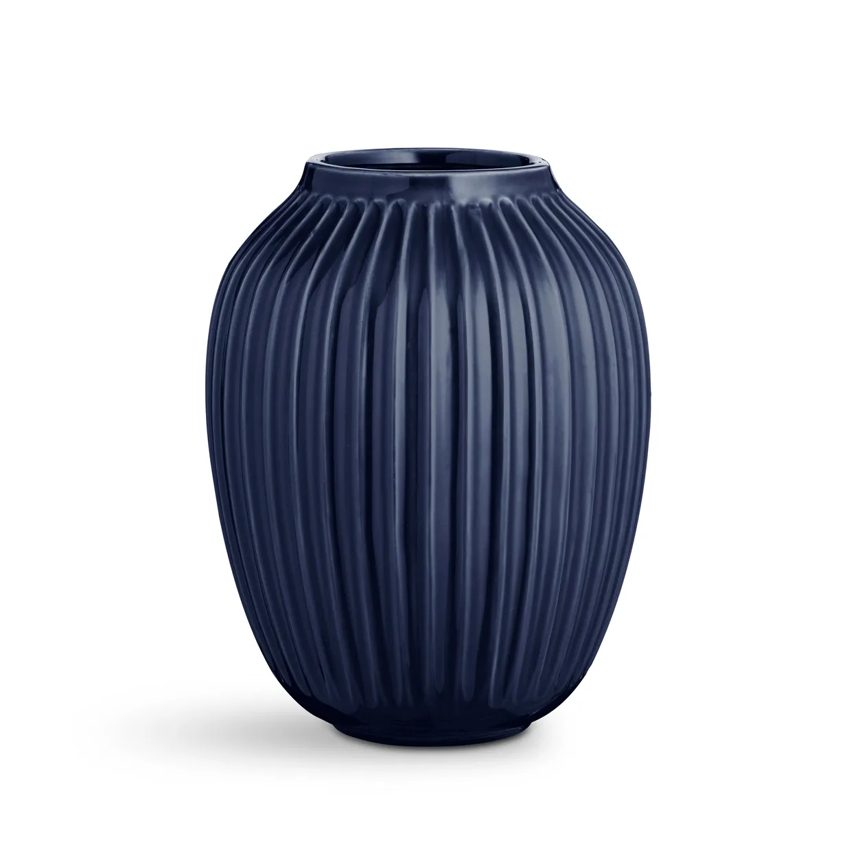Kähler Hammershoi vase large indigo | Scandinavian Design | Vases | Blue