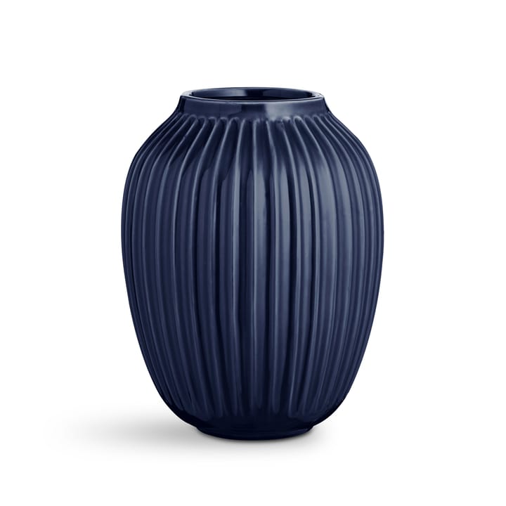 Hammershøi vase large - indigo - Kähler