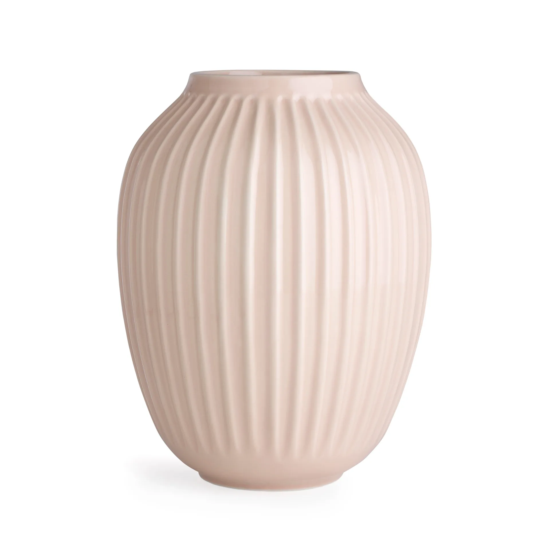 Hammershøi vase large, pink Kähler