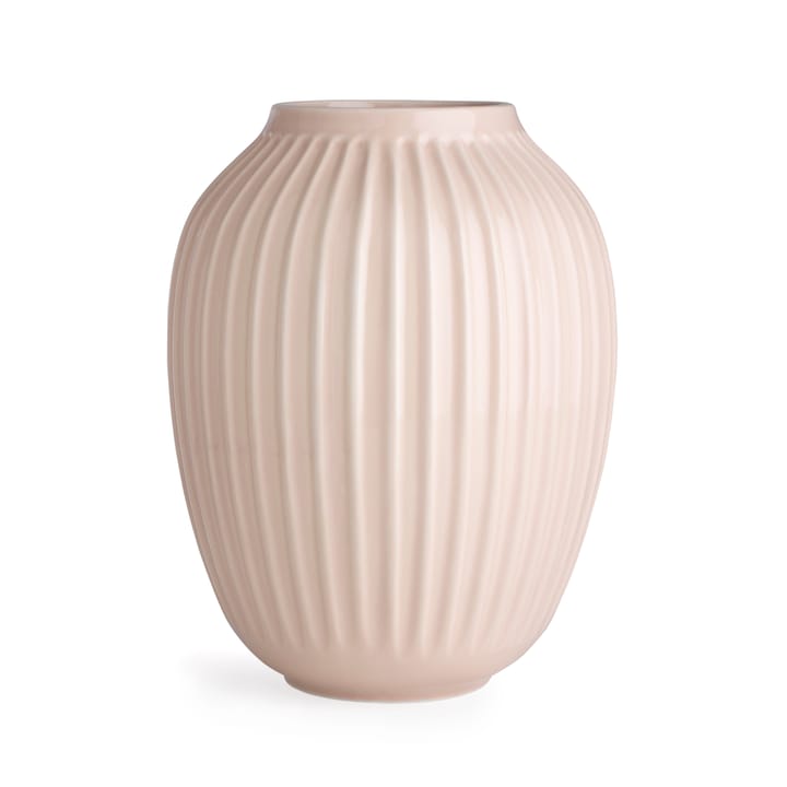 Hammershøi vase large, pink Kähler