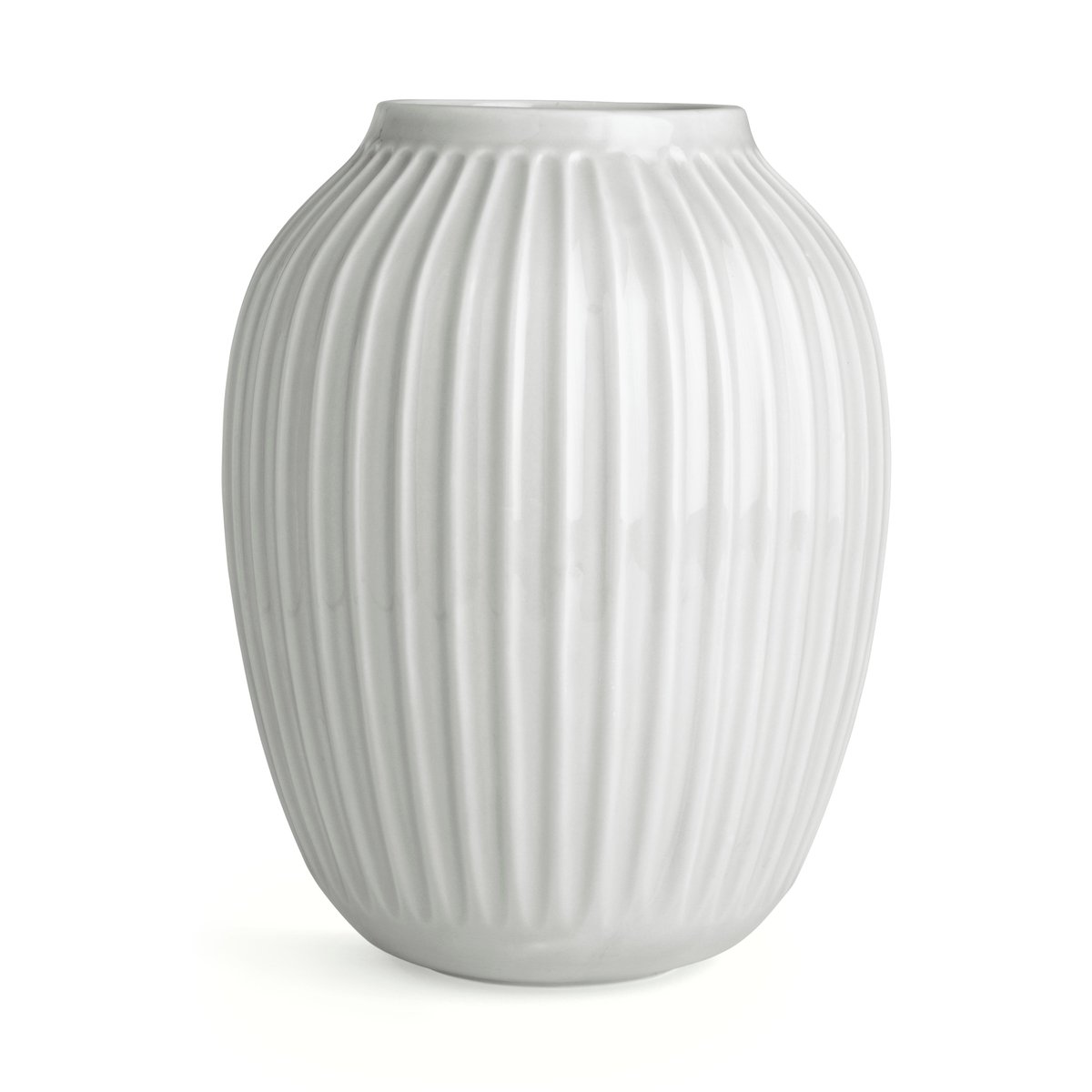 Kähler Hammershoi vase large white | Scandinavian Design | Vases | White