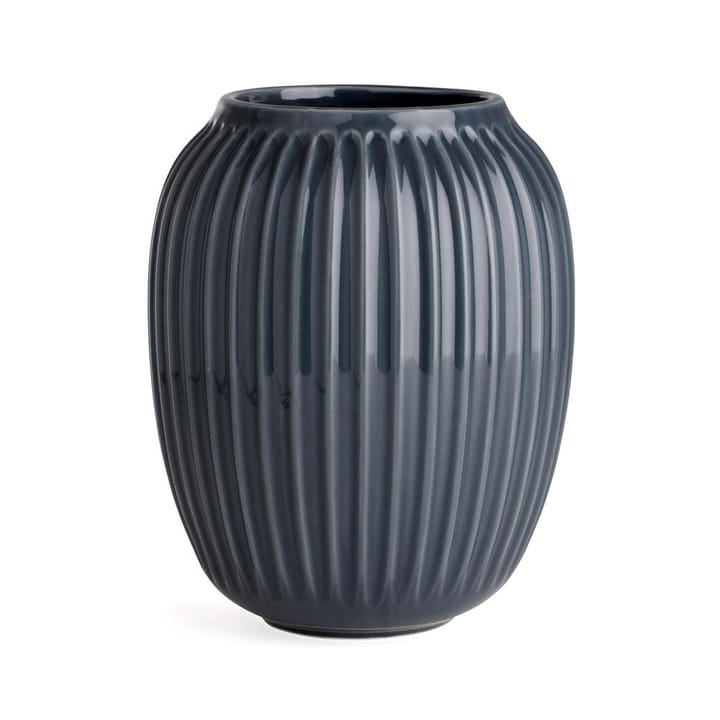 Hammershøi vase medium - anthracite grey - Kähler