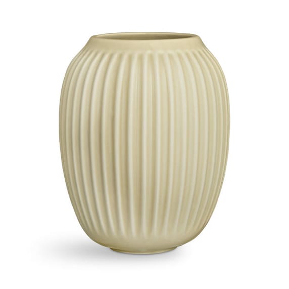 Hammershøi vase medium - Birch (beige) - Kähler