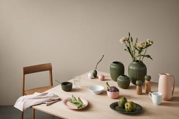 Hammershøi vase medium - Dark green - Kähler