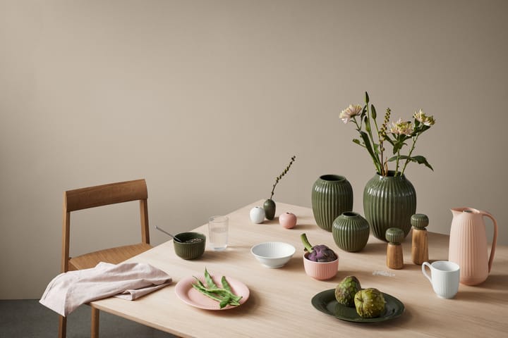 Hammershøi vase medium, Dark green Kähler