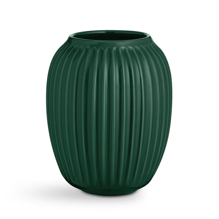 Hammershøi vase medium - green - Kähler