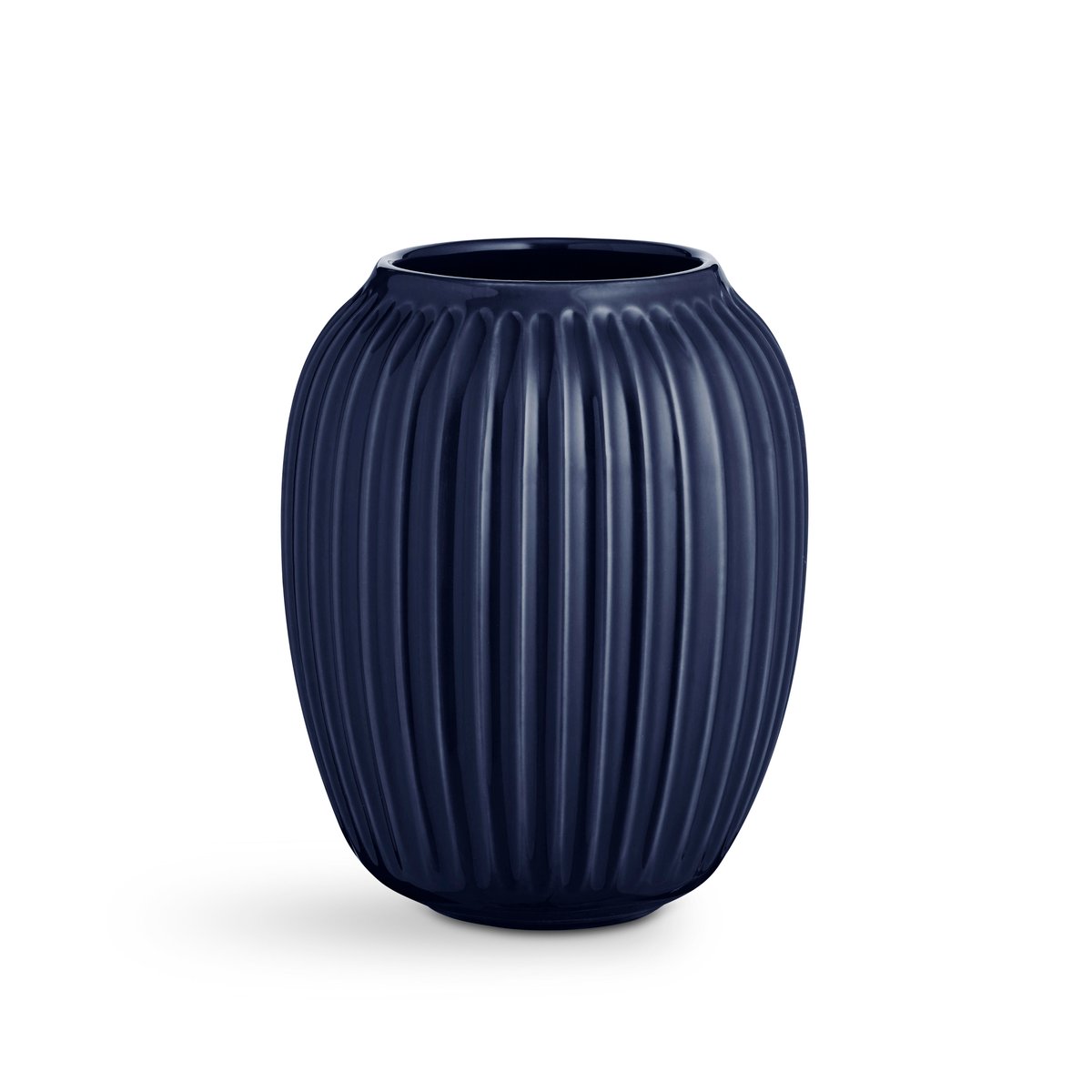 Kähler Hammershoi vase medium indigo | Scandinavian Design | Vases | Blue