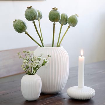 Hammershøi vase medium - white - Kähler