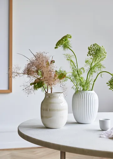 Hammershøi vase medium - white - Kähler