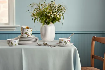 Hammershøi vase medium - white - Kähler