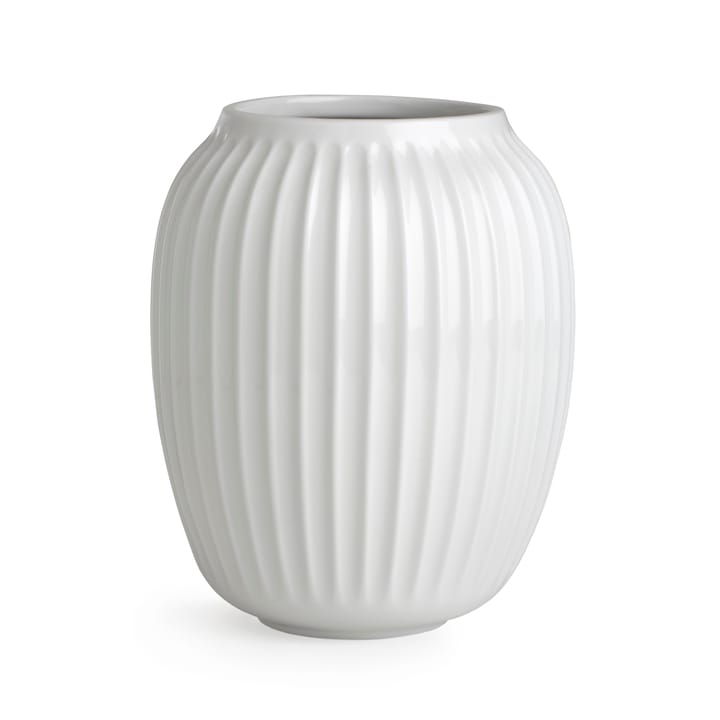 Hammershøi vase medium - white - Kähler