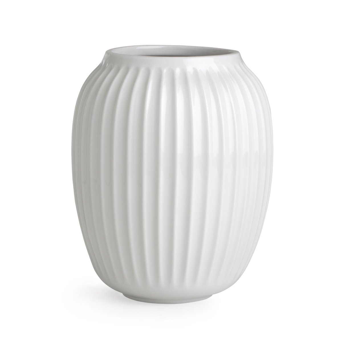 Kähler Hammershoi vase medium white | Scandinavian Design | Vases | White