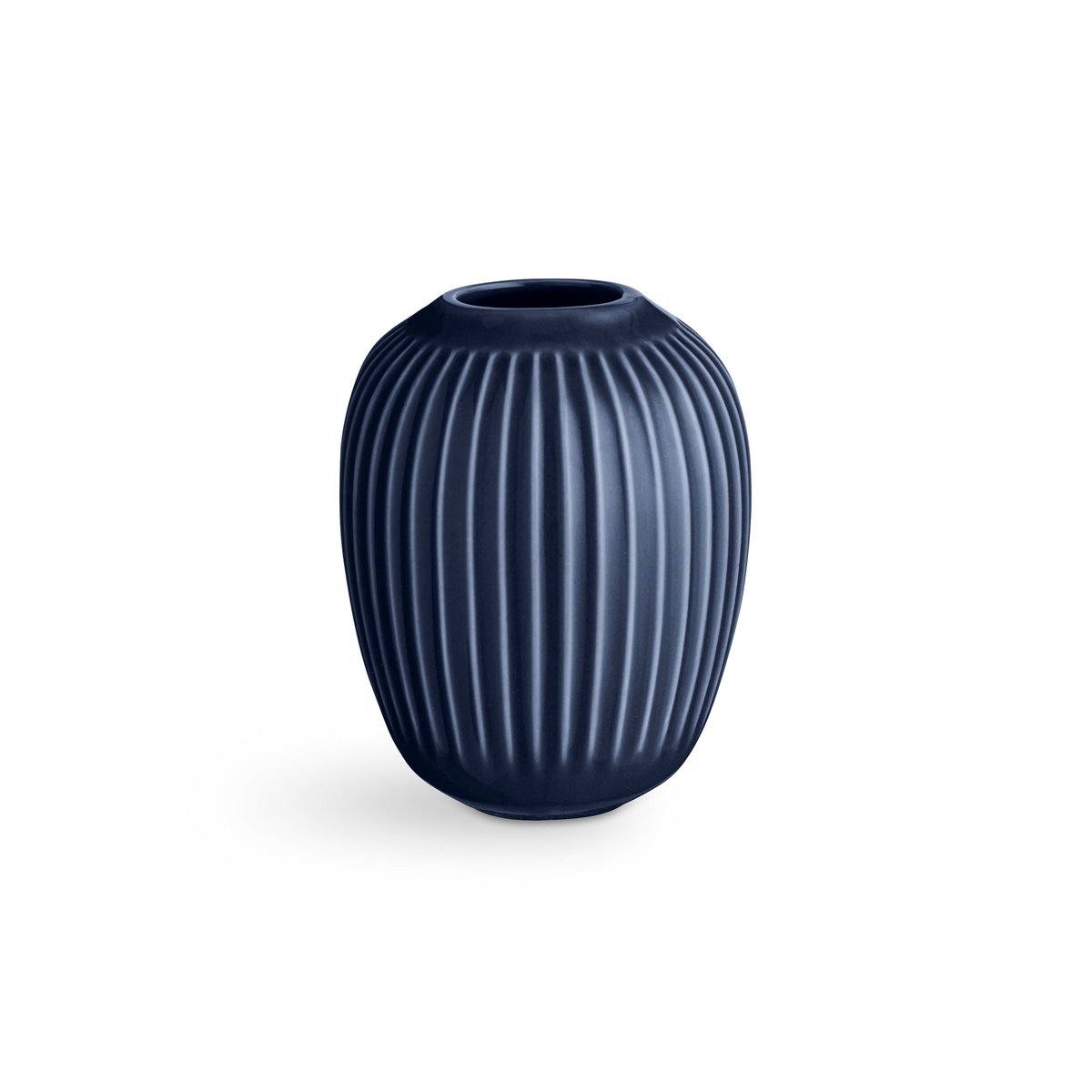 Kähler Hammershoi vase mini indigo | Scandinavian Design | Vases | Blue