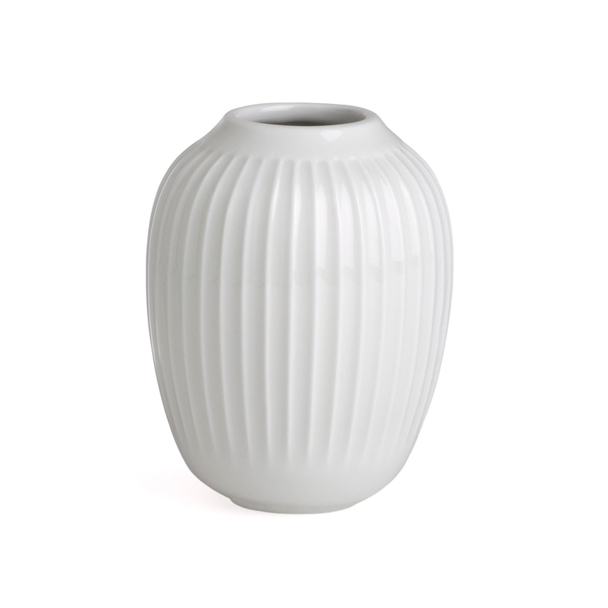 Kähler Hammershoi vase mini white | Scandinavian Design | Vases | White