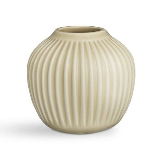 Hammershøi vase small - Birch (beige) - Kähler