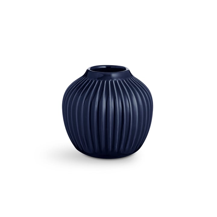 Hammershøi vase small - indigo - Kähler