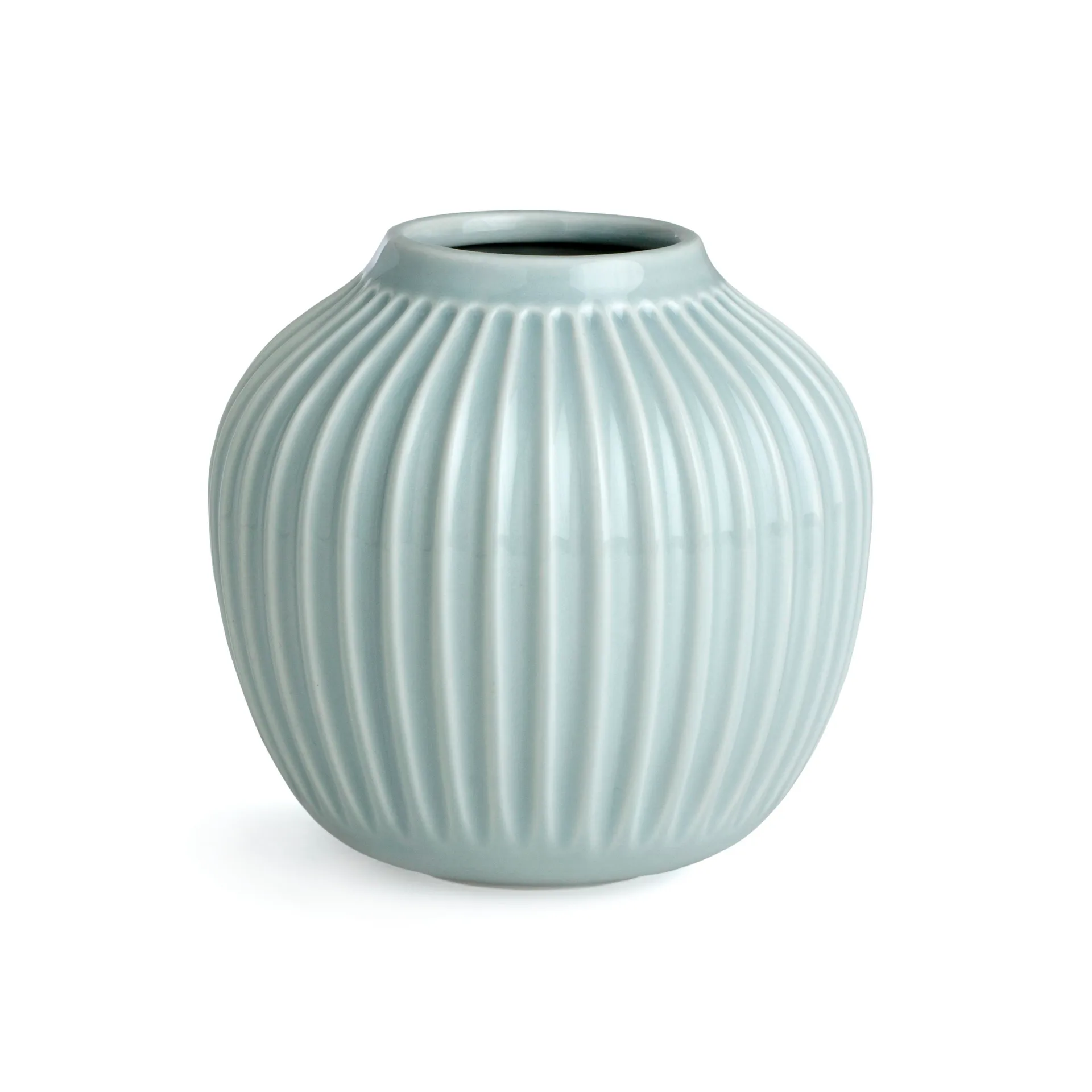 Hammershøi vase small, mint (green) Kähler