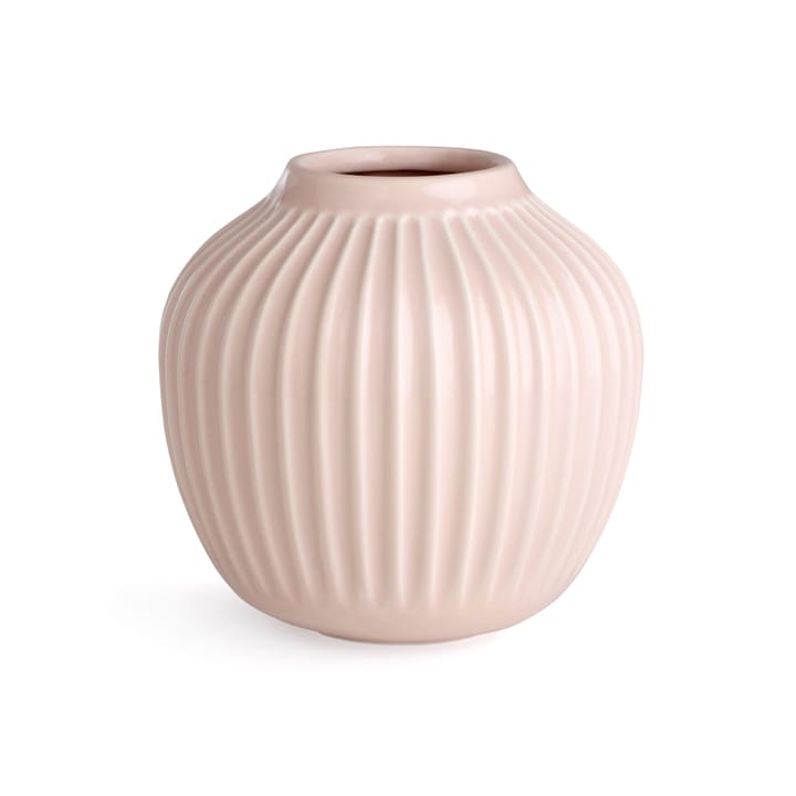 Hammershøi vase small - pink - Kähler