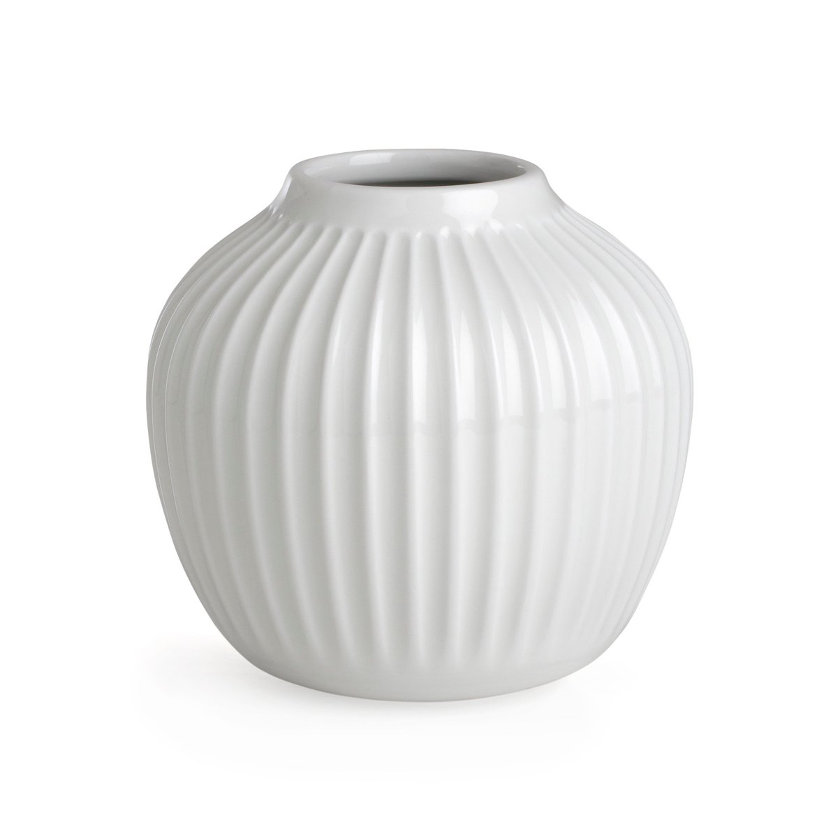 Kähler Hammershoi vase small white | Scandinavian Design | Vases | White