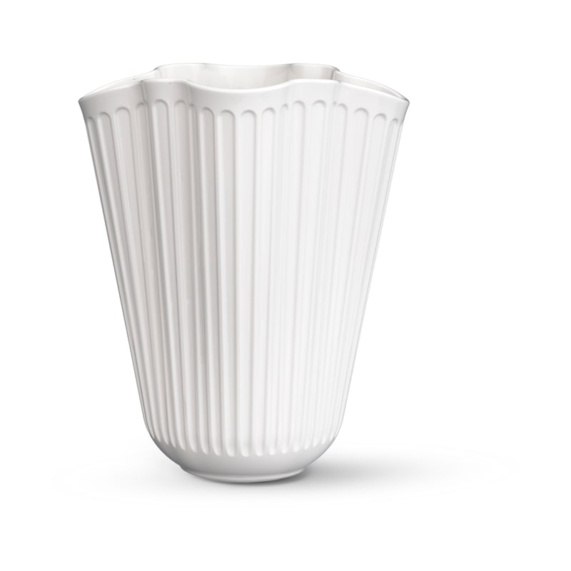 Kähler Hammershøi vase unfold 16.5 cm White