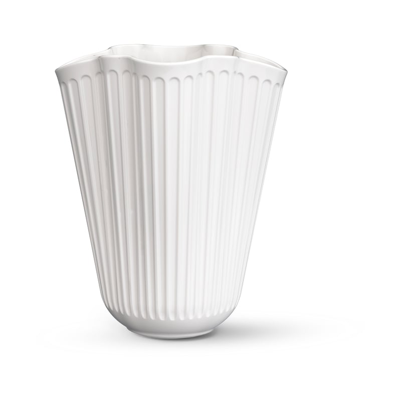 Kähler Hammershøi vase unfold 20.5 cm White