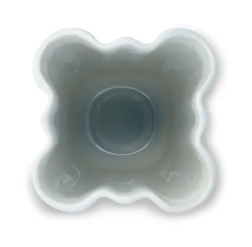 Hammershøi vase unfold - Blue, 16.5 cm - Kähler