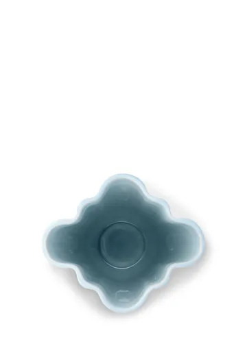Hammershøi vase unfold - Blue, 20.5 cm - Kähler