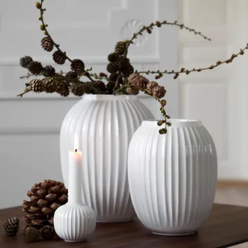 Hammershøi vase - White, large 25.5 cm - Kähler