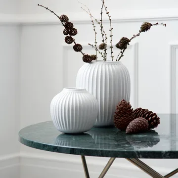 Hammershøi vase - White, large 25.5 cm - Kähler