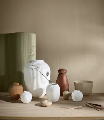 Hammershøi vase - White, large 25.5 cm - Kähler