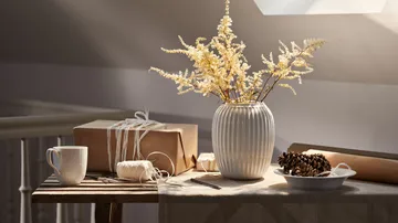 Hammershøi vase - White, medium 21 cm - Kähler