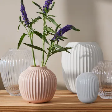 Hammershøi vase - White, medium 21 cm - Kähler