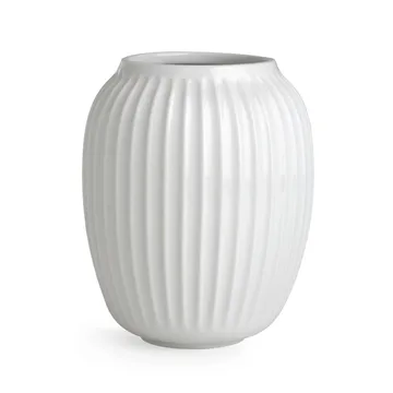 Hammershøi vase - White, medium 21 cm - Kähler
