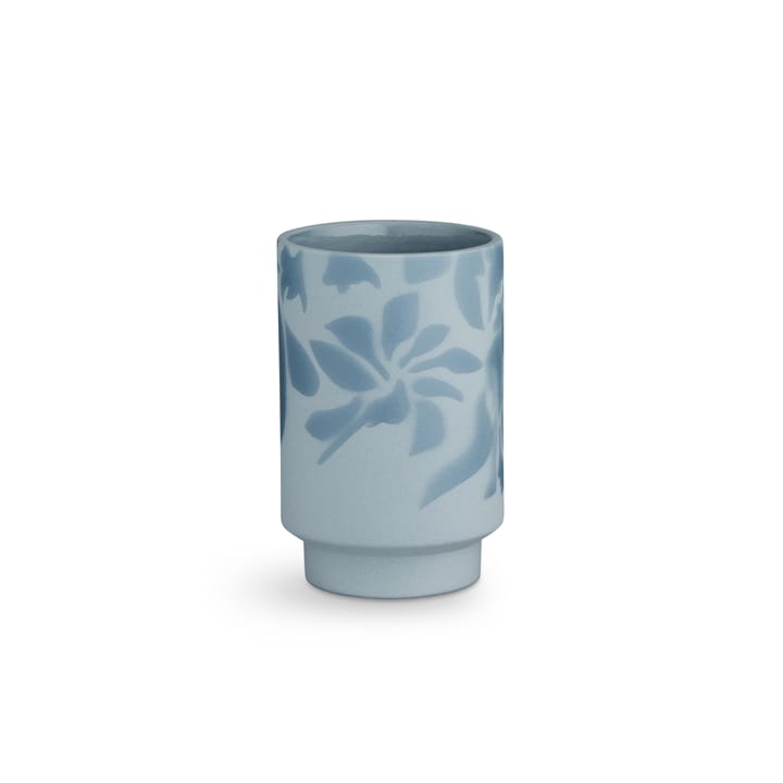 Kabell vase 12.5 cm - dusty blue - Kähler
