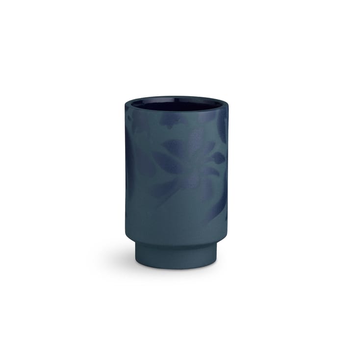 Kabell vase 12.5 cm - indigo - Kähler