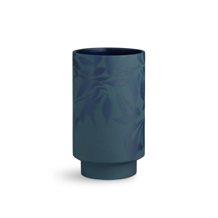 Kabell vase 19 cm - indigo - Kähler