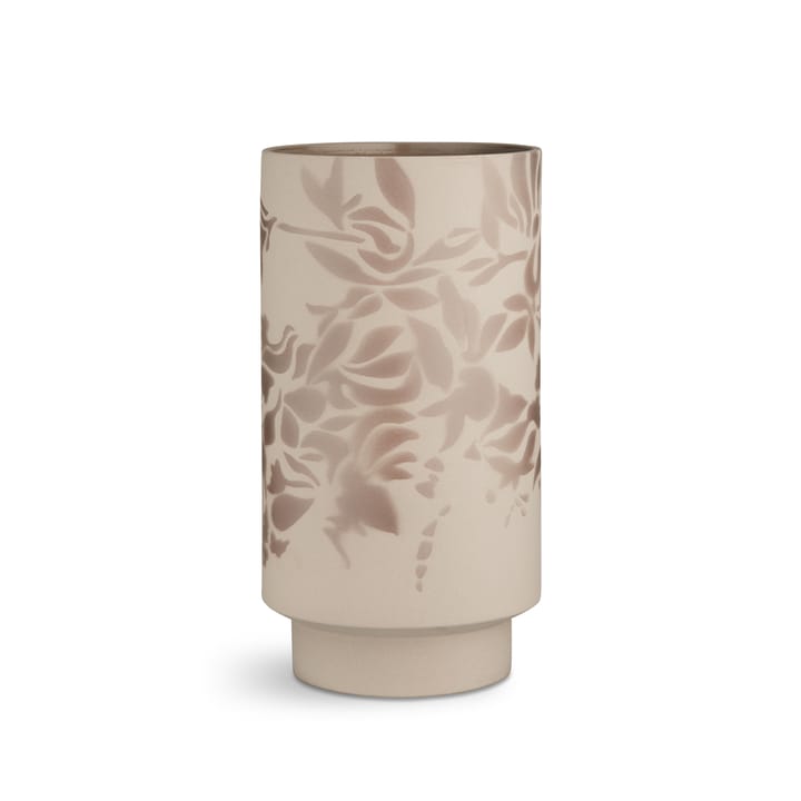 Kabell vase 26.5 cm - dusty rose - Kähler