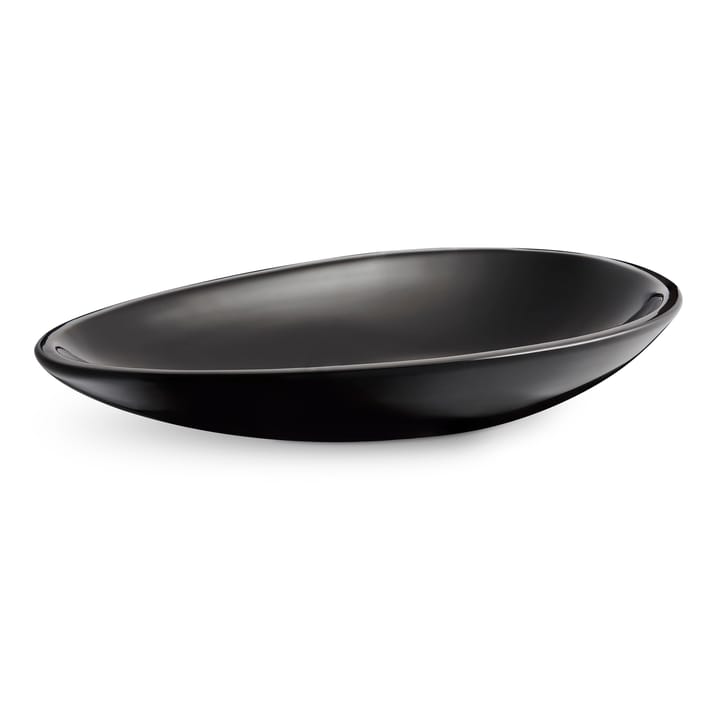 Kokong oval serving plate 35 cm - Brown - Kähler