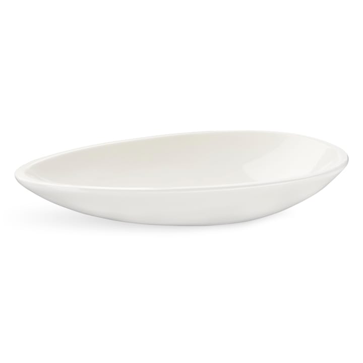 Kokong oval serving plate 35 cm - White - Kähler