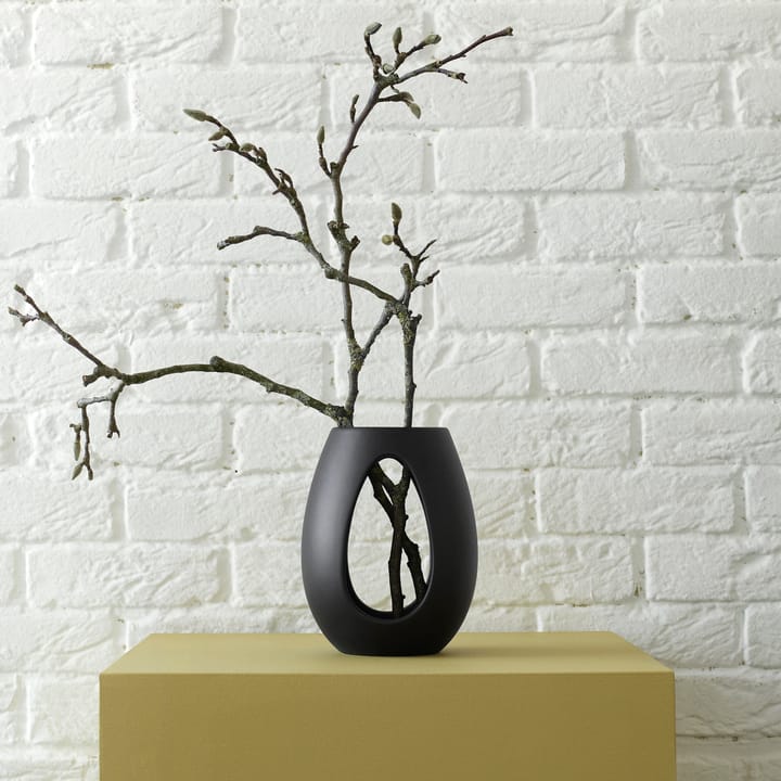 Kokong vase 33 cm - Brown - Kähler