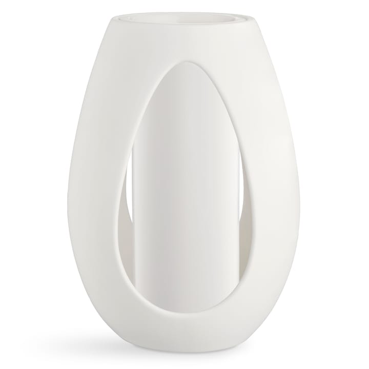 Kokong vase 33 cm - White - Kähler